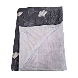 Obrázek pro produkt Zateplená kombinovaná deka v polštáři Gingo biloba 150X200 50X60