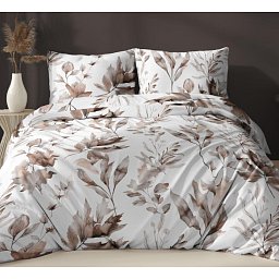 Obrázek pro produkt Mikroplyšové kombinované povlečení Topol 140X200 70X90