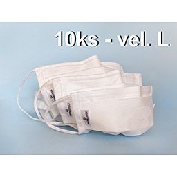 Obrázek pro produkt Respiratory mask NTF Pack 10kusů- L - EcoEVO Pro FFP3